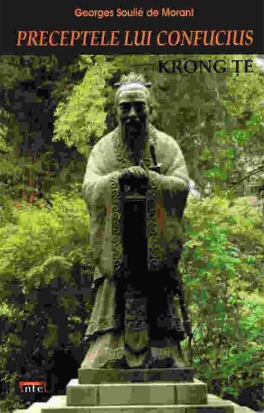 Preceptele lui Confucius - Georges Soulie de Morant - Antet Revolution
