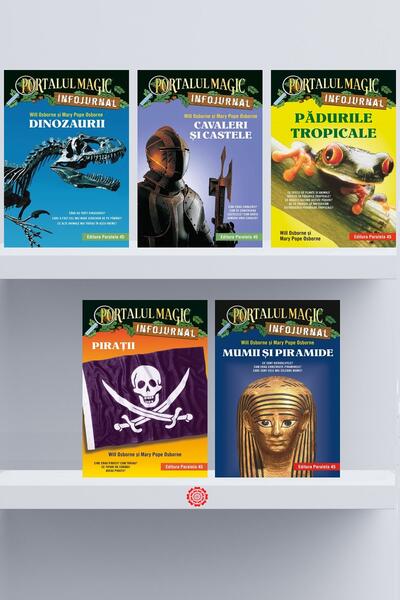 Pachet Portalul magic - Infojurnal (incomplet) - Mary Pope Osborne, Natalie Pope Boyce, Will Osborne - Paralela 45