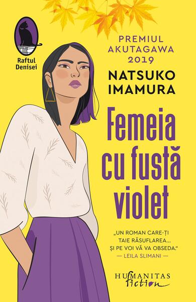 Femeia cu fustă violet - Natsuko Imamura - Humanitas Fiction