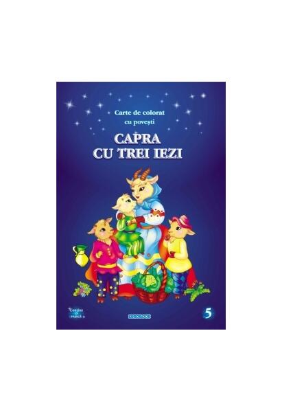 Capra cu trei iezi - Eurobookids
