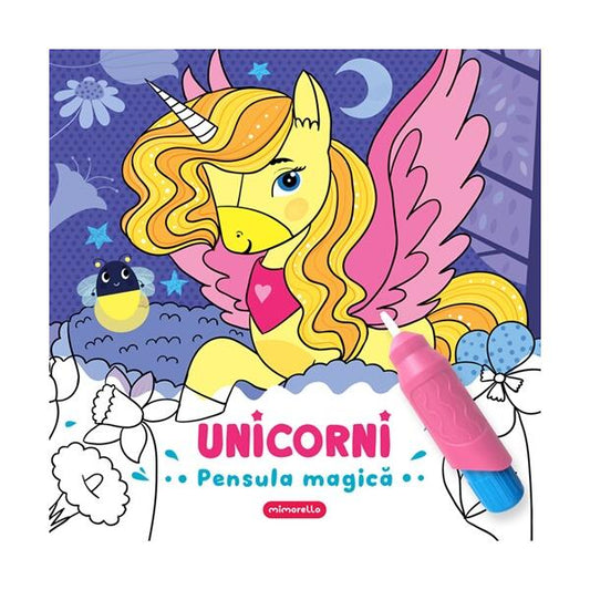 Unicorni - Pensula magica - Hardcover - *** - Mimorello