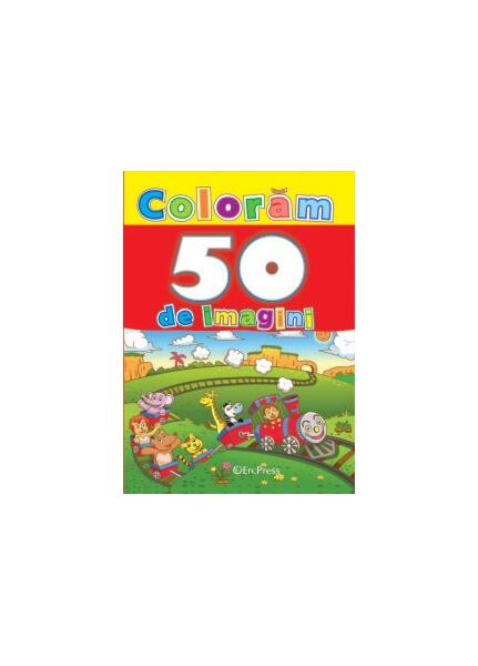 Colorăm 50 imagini - Erc Press