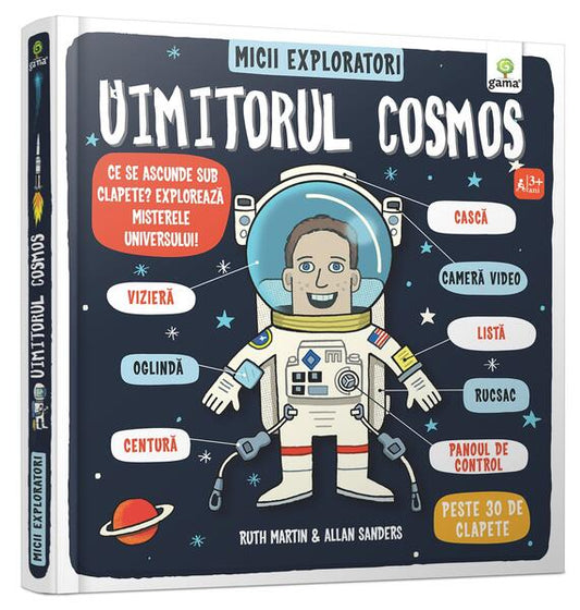 Uimitorul cosmos - Ruth Martin - Gama