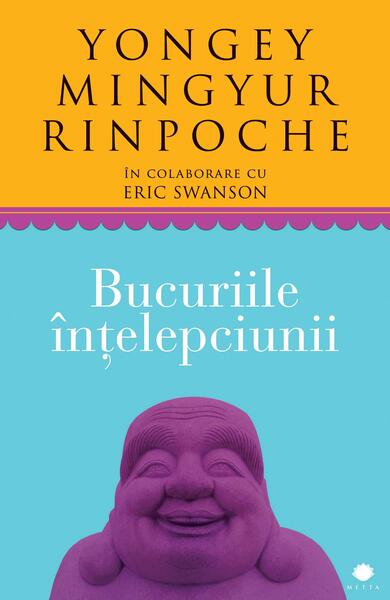 Bucuriile înţelepciunii - Eric Swanson, Yongey Mingyur Rinpoche - Curtea Veche