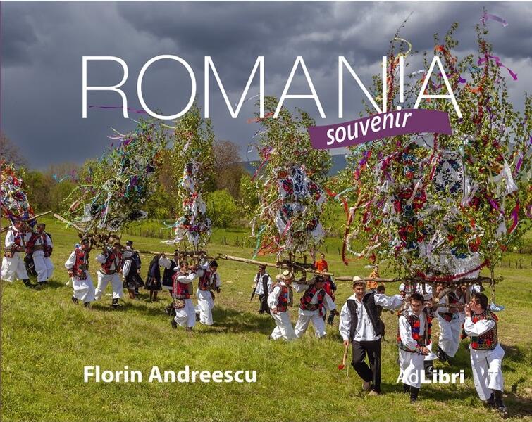 Album România – Souvenir (limba engleză) - Dana Ciolcă - Ad Libri