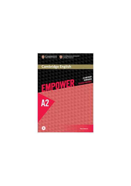 Cambridge English Empower Elementary Workbook without Answers with Downloadable Audio - Clare McDowell, Vanessa Jakeman - Cambridge