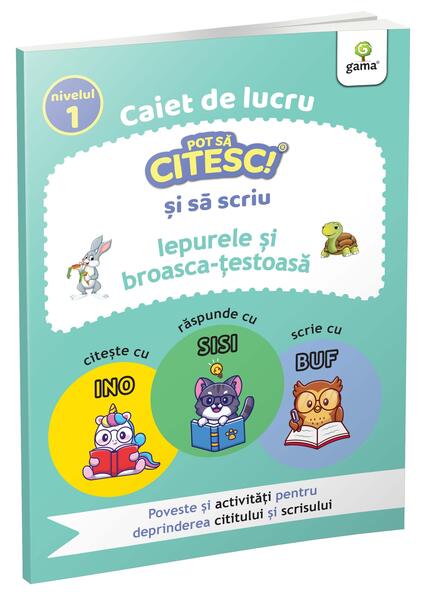 Iepurele și broasca-țestoasă - Gama