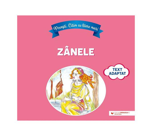 Zânele - Cristina Stănculescu Udrea - Paralela 45 educațional