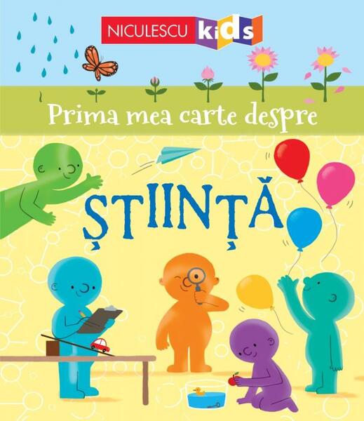 Prima mea carte despre știință - Matthew Oldham - Niculescu