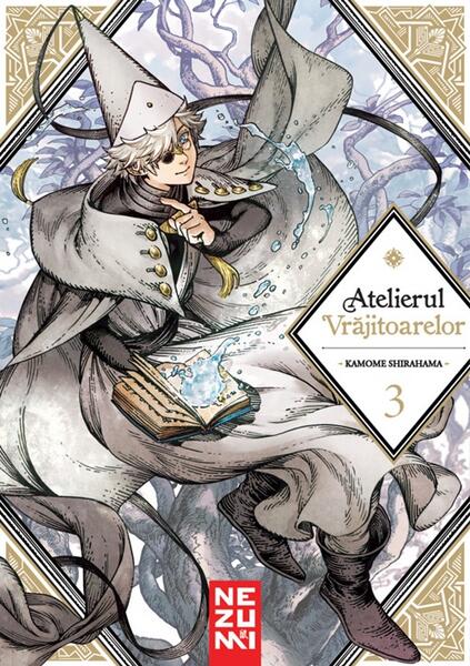 Atelierul vrăjitoarelor (Vol. 3) - Kamome Shirahama - Nemira
