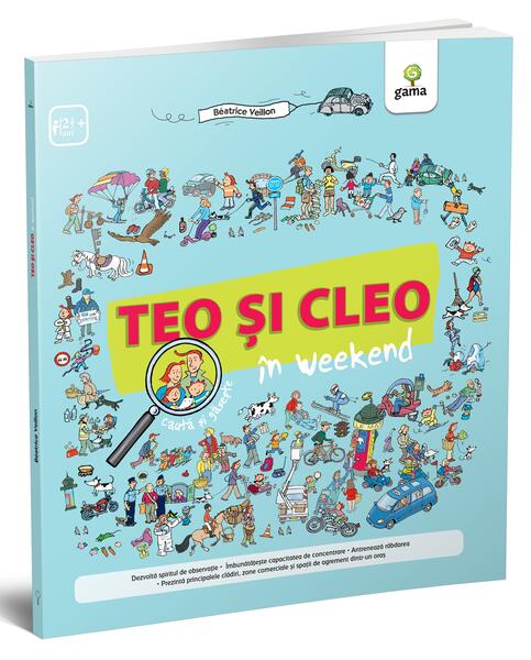 Teo și Cleo în weekend - Gama