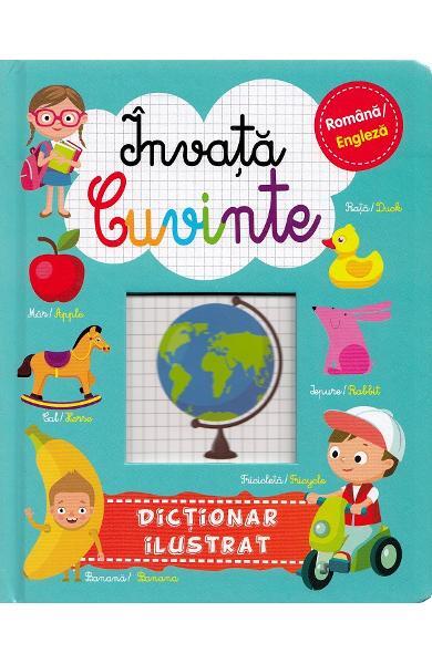 Învață cuvinte. Dicționar ilustrat. Română-Engleză - Flamingo