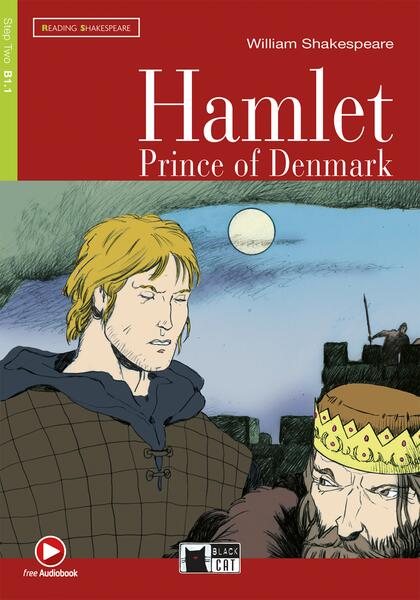 Hamlet, Prince of Denmark + audio CD (B1.1) - Black Cat Cideb