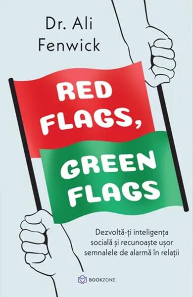 Red Flags, Green Flags - Dr. Ali Fenwick - Bookzone