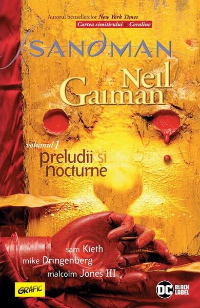 Preludii și nocturne. Sandman (Vol. 1) - Neil Gaiman - Grafic Art