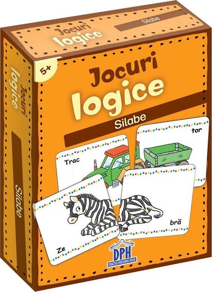 Silabe. Jocuri logice - Kristin  Labuch - Didactica Publishing House