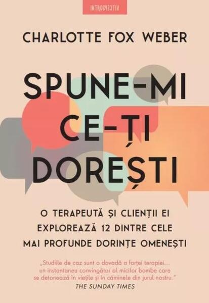 Spune-mi ce-ți dorești - Charlotte Fox Weber - Litera