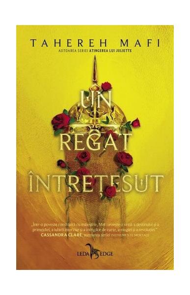Un regat întrețesut (Vol. 1) - Tahereh Mafi - Leda