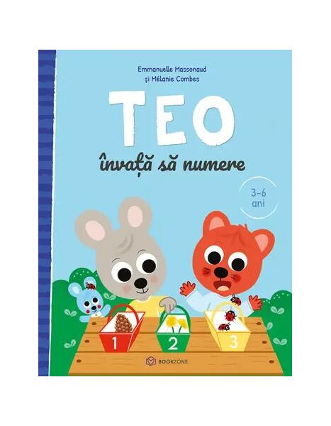 Teo învață să numere - Emmanuelle Massonaud - Bookzone