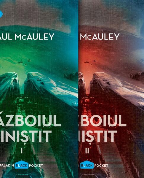 Războiul liniștit (2 volume) - Paul McAuley - Paladin