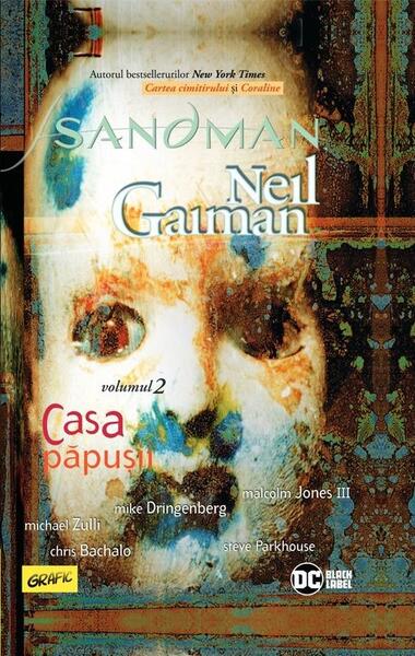 Casa papusii. Sandman (Vol.2) - Hardcover - Neil Gaiman - Grafic Art
