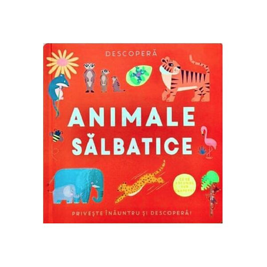 Descoperă - Animale sălbatice - Flamingo