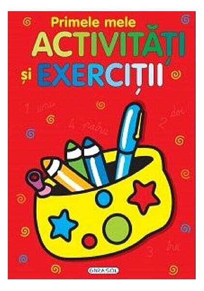 Primele mele activități și exerciții 2 - Girasol