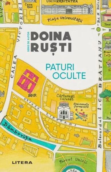 Paturi oculte - Doina Ruști - Litera