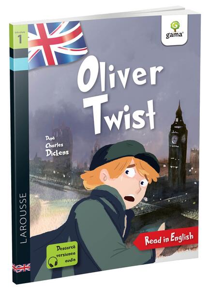 Oliver Twist. Read in English - Charles Dickens, Martyn Back - Gama