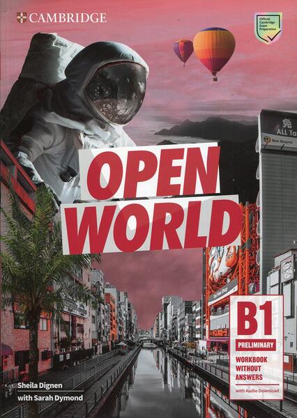 Open World Preliminary B1 Workbook without Answers with Audio Download - Cambridge