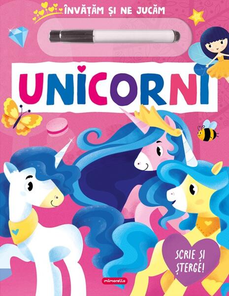 Învățăm și ne jucăm - Unicorni - Mimorello