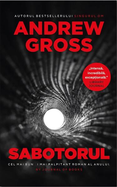 Sabotorul - Andrew Gross - Preda Publishing