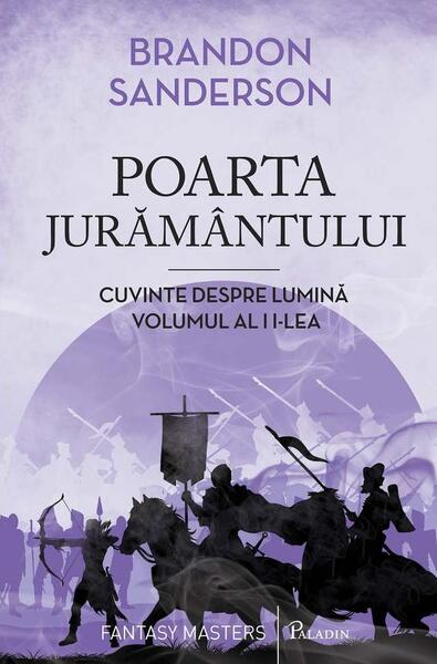 Poarta jurământului. Cuvinte despre lumină (Vol. 2) - Brandon Sanderson - Paladin