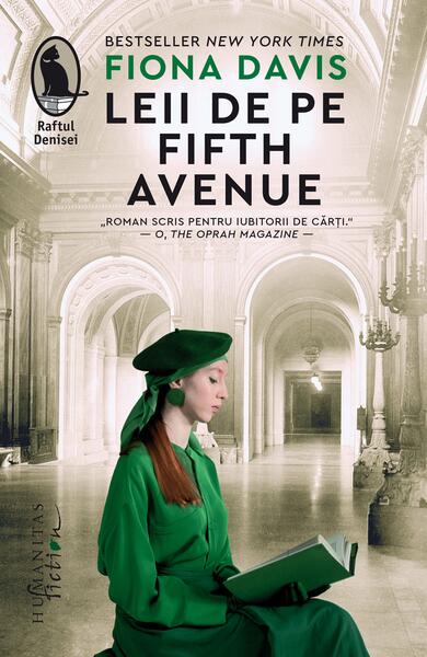 Leii de pe Fifth Avenue - Fiona Davis - Humanitas Fiction