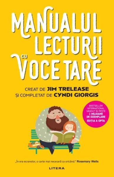 Manualul lecturii cu voce tare - Jim Trelease - Litera