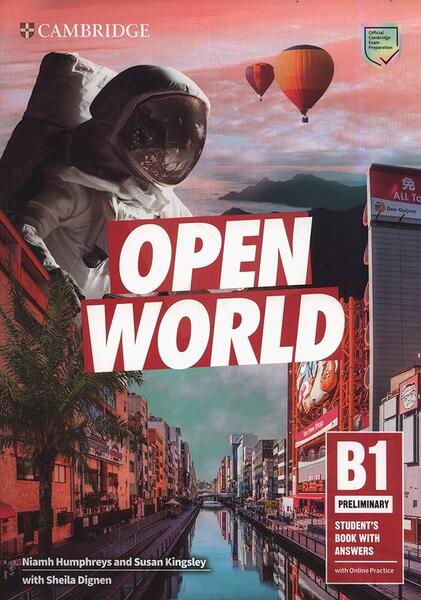 Open World Preliminary, Student’s Book with Answers with Online Practice - Cambridge