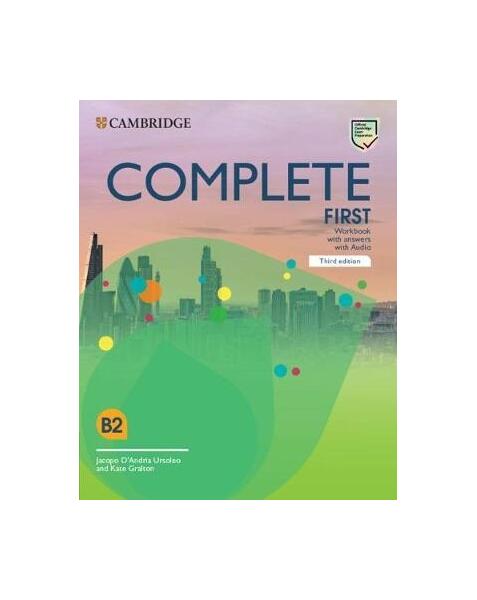 Complete First Workbook with Answers with Audio 3rd Edition - Cambridge