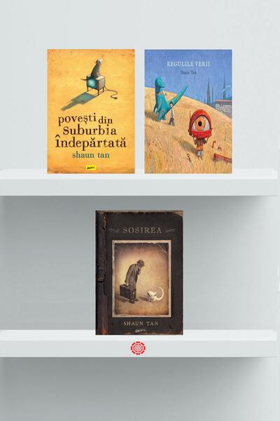 Pachet Autor Shaun Tan - Shaun Tan - Grafic Art