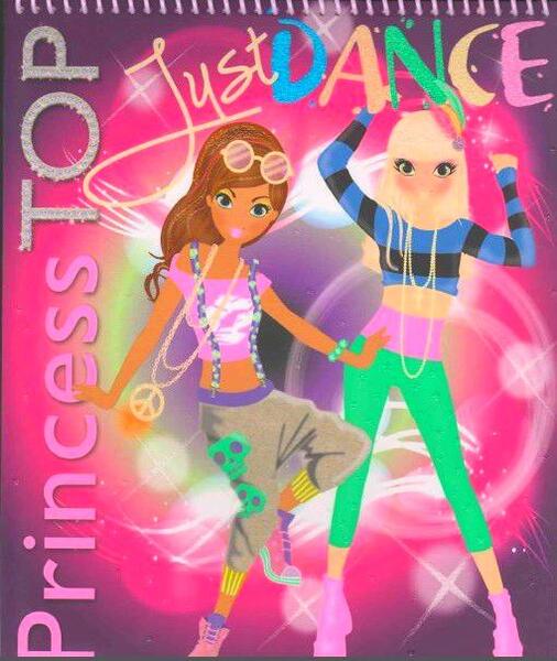Princess Top. Just dance - Board book - Girasol