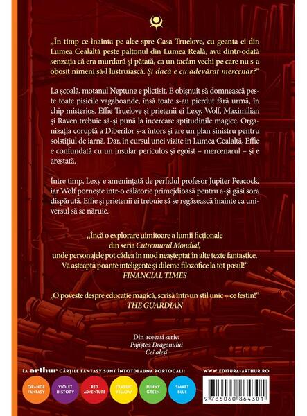 Mercenar. Cutremurul Mondial (Vol. 3) - HC - Hardcover - Scarlett Thomas - Arthur