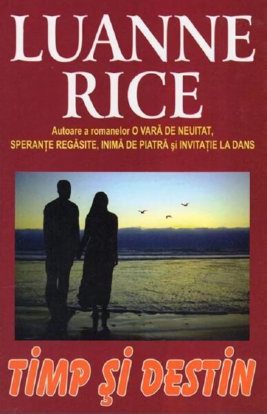 Timp și destin - Luanne Rice - Orizonturi