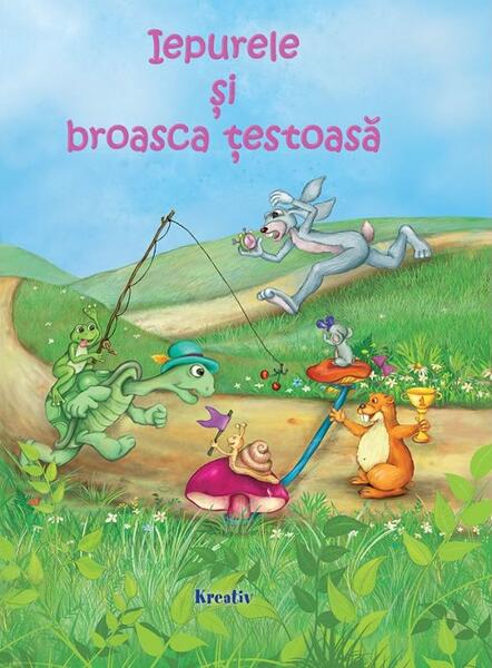Iepurele și broasca țestoasă - Kreativ