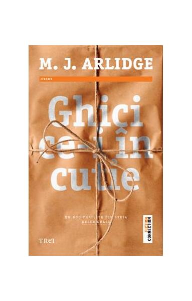 Ghici ce-i în cutie (Vol. 2) - M.J. Arlidge - Trei