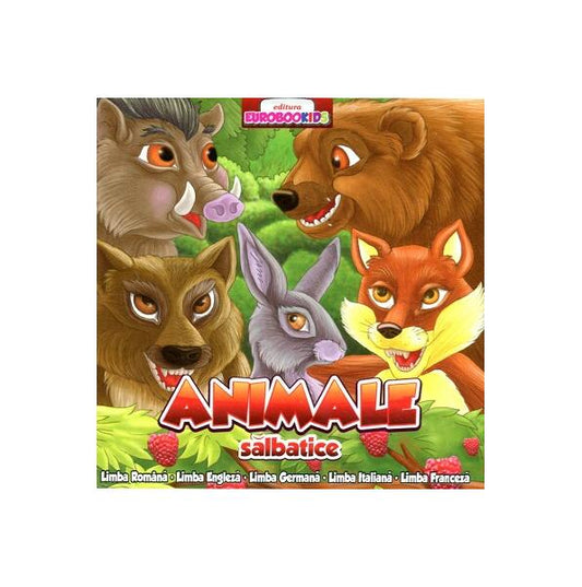 Animale sălbatice - Eurobookids