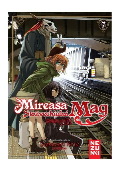 Mireasa Străvechiului Mag (Vol. 7) - Paperback brosat - Yamazaki Koré - Nemira