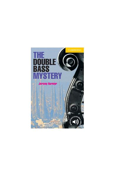 The Double Bass Mystery Level 2 - Jeremy Harmer - Cambridge