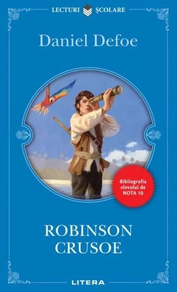 Robinson Crusoe - Daniel Defoe - Litera