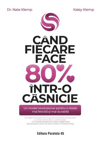 Când fiecare face 80% într-o căsnicie - Paralela 45