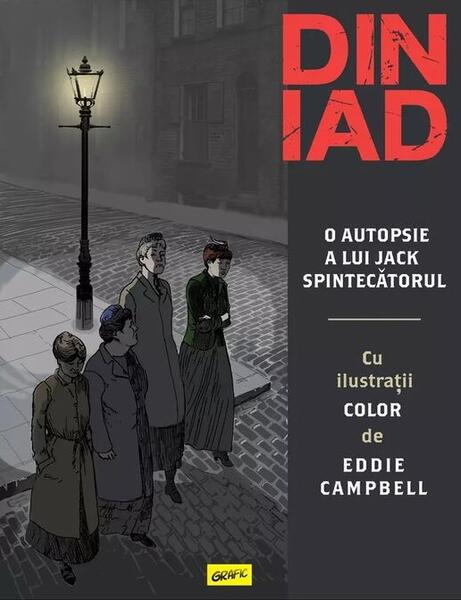 Din iad - Alan Moore - Grafic Art