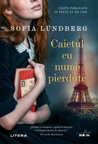 Caietul cu nume pierdute - Sofia Lundberg - Litera